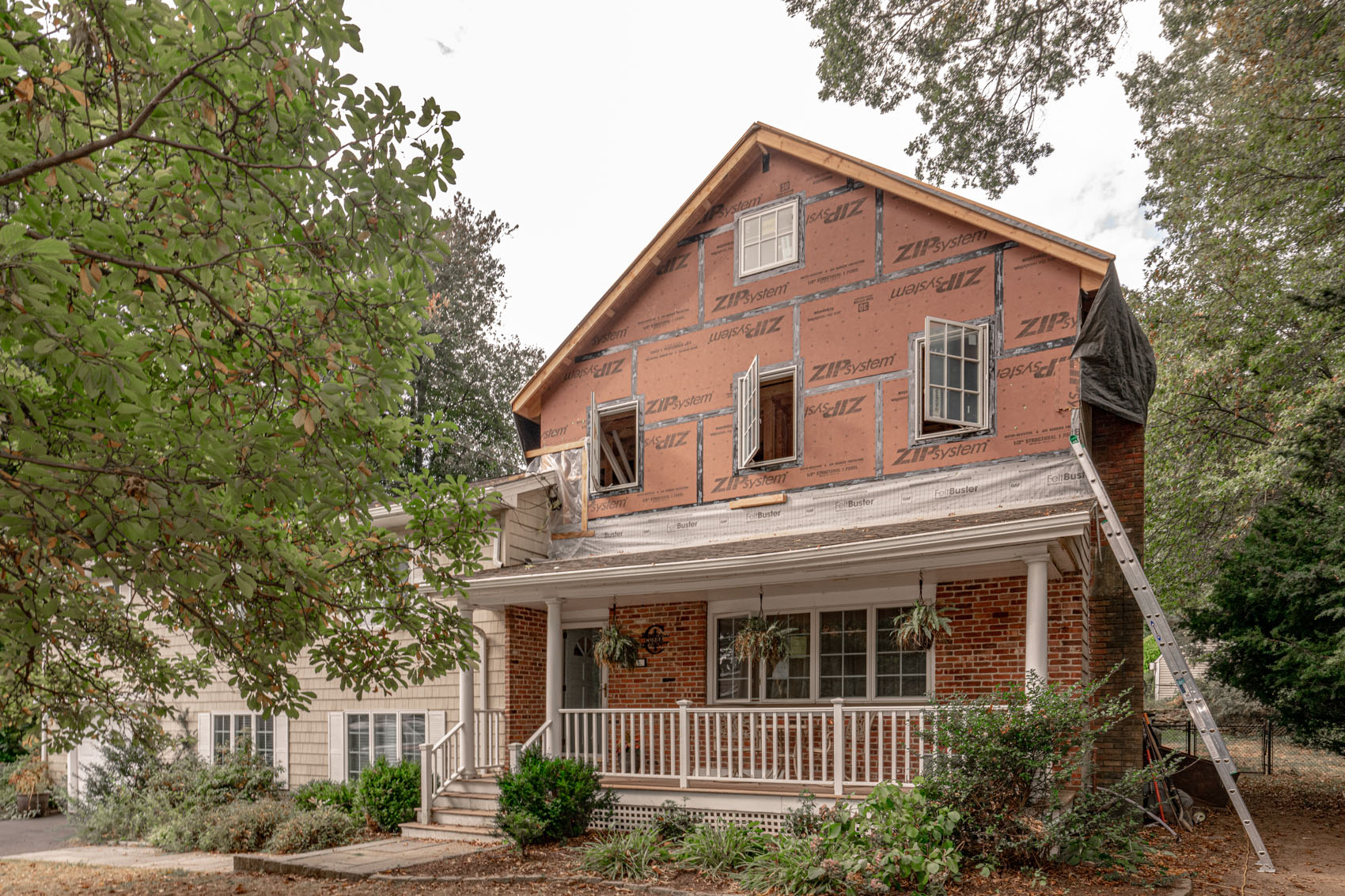 New construction and home addition renovation in Norwalk CT by Stadler Construction