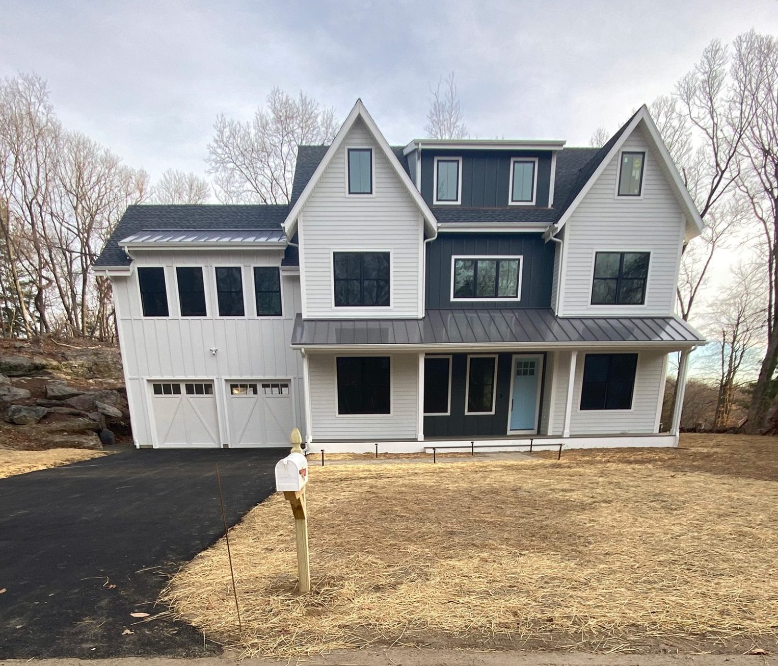custom home build in Greenwich, CT